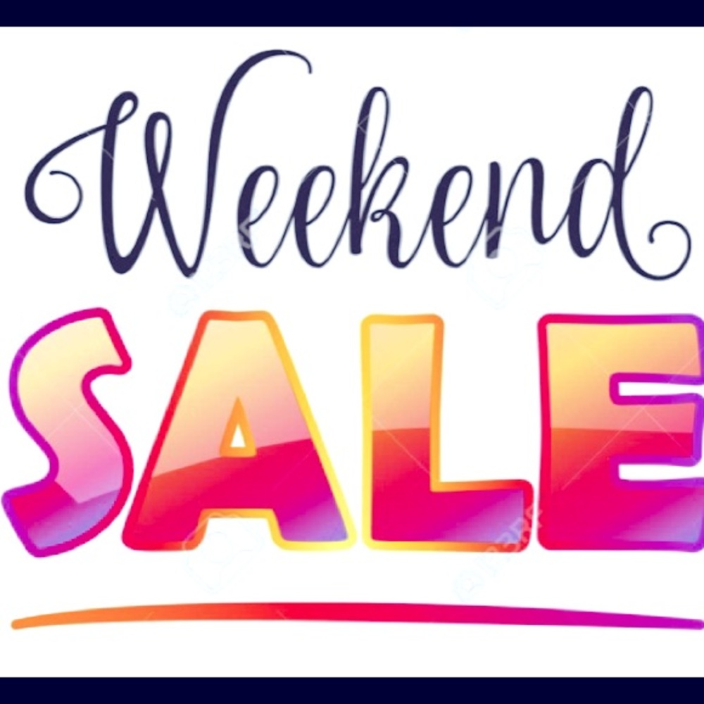 Weekend Sale! Weekend Sale! Bundle for Discount!